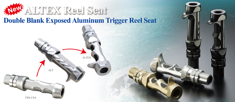 Components - Reel Seats - ALPS Reel Seats - Aluminum Reel Seats